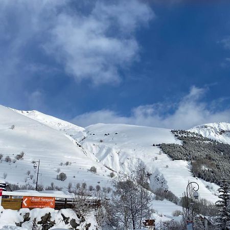 Ferienwohnung Logement 4/6 Personnes A La Montagne Avec Piscine Saint-Sorlin-d'Arves Exterior foto